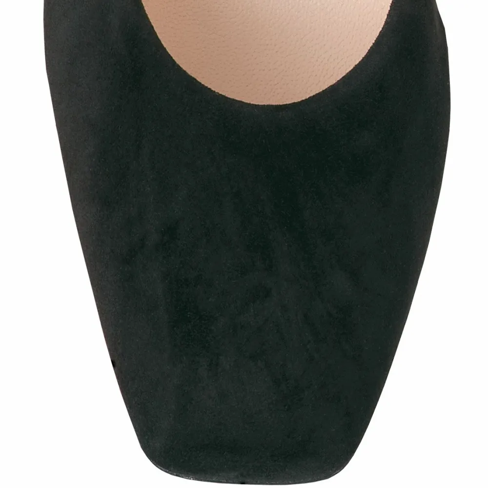 New Squared 50 Women Pumps